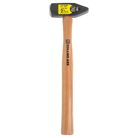 Collins Axe Collins 2.5 lb Steel Cross Peen Blacksmith Hammer 16 in. Hickory Handle CRP-2.5H-C32437